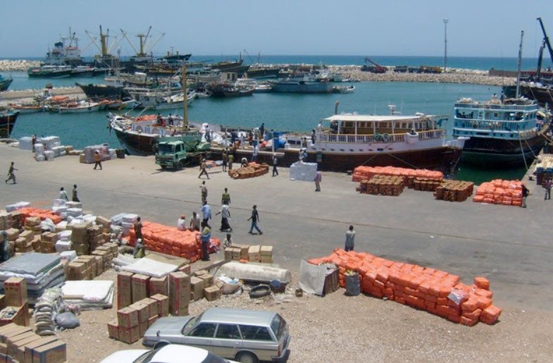 Bosaso Port, Bosaso, Bari Region, Somalia
